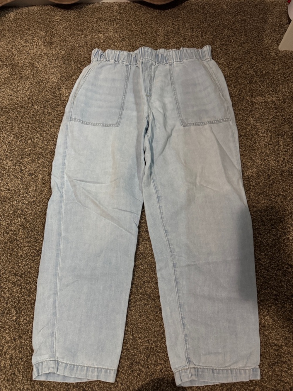 Wonderly Light Blue Flare Jeans